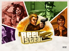 Reel Steal logo