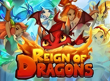 Reign of Dragons logo