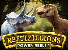 Reptizillions Power Reels logo