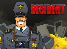 Resident logo