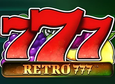 Retro 777 logo