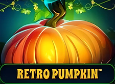 Retro Pumpkin logo