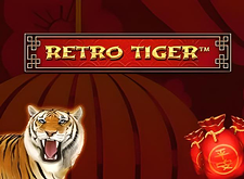 Retro Tiger logo
