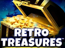 Retro Treasures logo