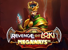 Revenge of Loki Megaways logo