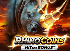 Rhino Coins Hit the Bonus logo