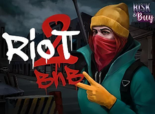 Riot 2 Blow and Burn logo