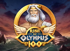 Rise of Olympus 100 logo