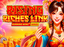 Rising Riches Link logo