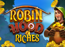 Robin Hood Riches logo