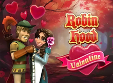 Robin Hood Valentine logo