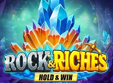 Rock and Riches Hold and Win logo