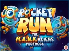 Rocketrun The MANK Aliens Protocol logo