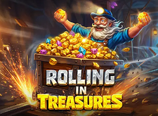 Rolling in Treasures logo