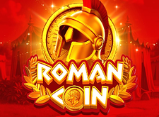 Roman Coin logo