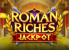 Roman Riches Jackpot logo
