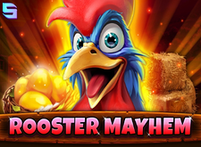 Rooster Mayhem logo