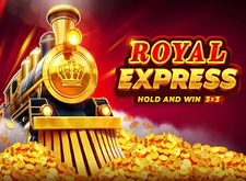Royal Express Hold and Win logo