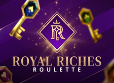 Royal Riches Roulette logo