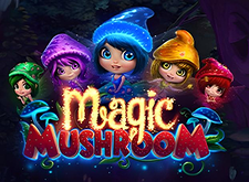 RTG Magic Mushroom logo
