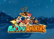 Rudolph Awakens logo