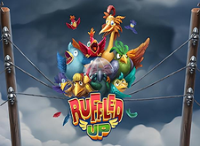 Ruffled up logo