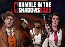 Rumble in the Shadows logo