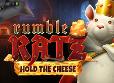 Rumble Ratz Hold the Cheese logo