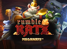 Rumble Ratz Megaways logo