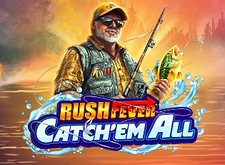Rush Fever Catch em All logo