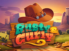 Rusty and Curly logo