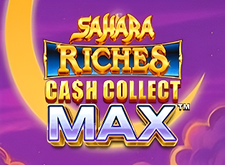 Sahara Riches Cash Collect Max logo