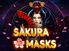 Sakura Masks logo