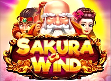 Sakura Wind logo