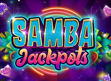 Samba Jackpots logo