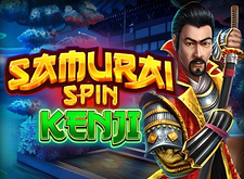 Samurai Spin Kenji logo