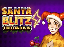 Santa Blitz Hold and Win logo