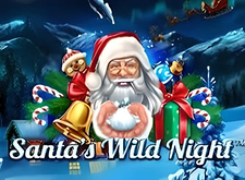 Santas Wild Night logo