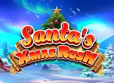 Santas Xmas Rush logo