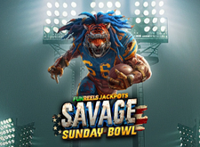 Savage Sunday Bowl logo
