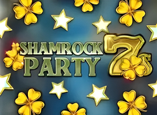 Shamrock Party 7s logo