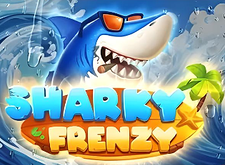 Sharky Frenzy logo