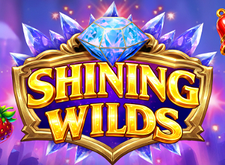 Shining Wilds logo