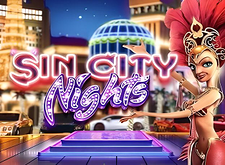 Sin City Nights logo