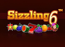 Sizzling 6 logo