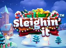 Sleighin It logo