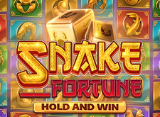 Snake Fortune Hold and Win logo