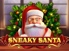 Sneaky Santa logo