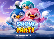 Snow Party logo
