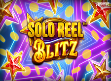 SoloReel Blitz logo